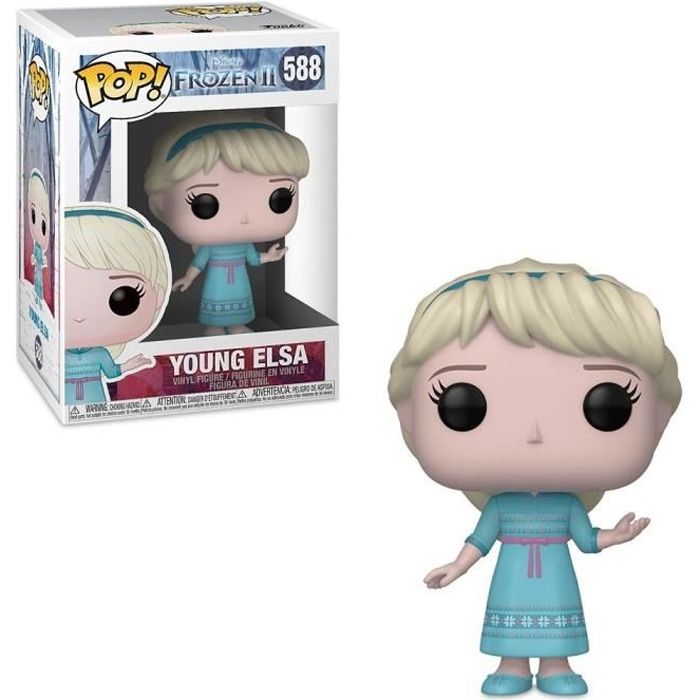 FUNKO Pop Disney: Frozen 2 Young Elsa Neuf - vue 2