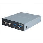 Akasa InterConnect S - Hub USB (2 ports USB 3.0…