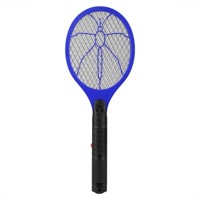 Insecte tueur bleu insecte raquette Zapper insecte moustique mouche électrique
