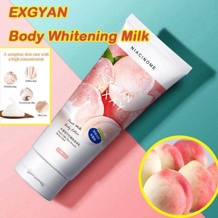Lait blanchissant hydratant pour le corps crème hydratante pour le corps 150g_I3888