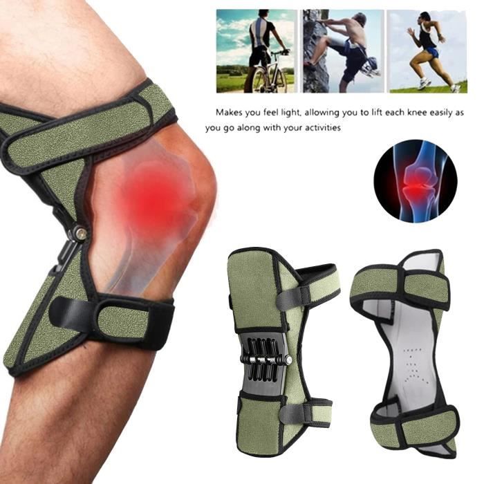 Genouillère à ressort Patella Booster, adaptée à l'alpinisme, au squat et au ski SPORT_YS282