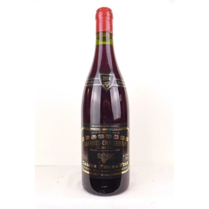 charmes-chambertin camus père et fils grand cru rouge 2014 - bourgogne