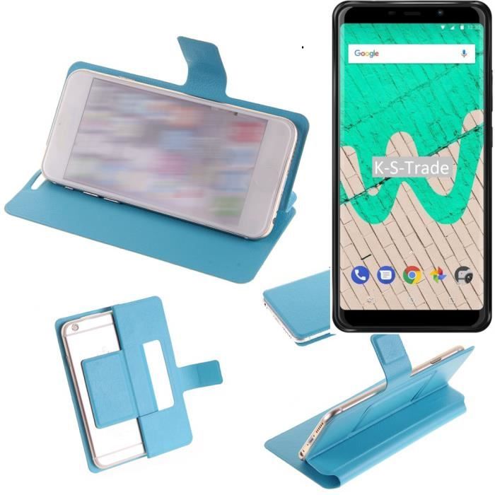 Housse Coque pour Wiko View Max Étui
