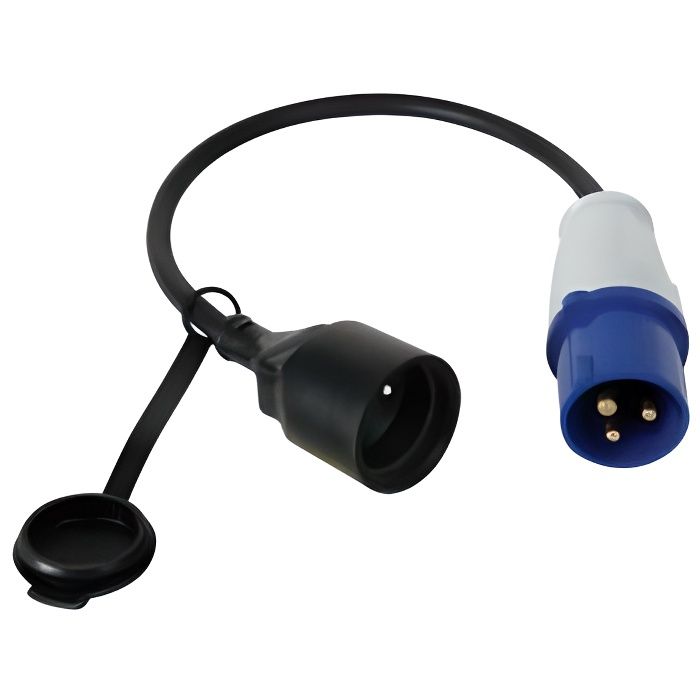 Adapteur CEE P17 40cm camping