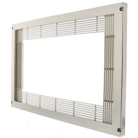 Scanpart 7300000112 Cadre de montage pour micro-ondes, argent