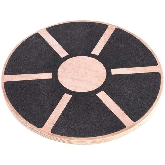 PLANCHE D'EQUILIBRE Planche d'-eacute,quilibre en bois ronde,planche d'entra-icirc,nement pour d-eacute,butants de yoga, planche246