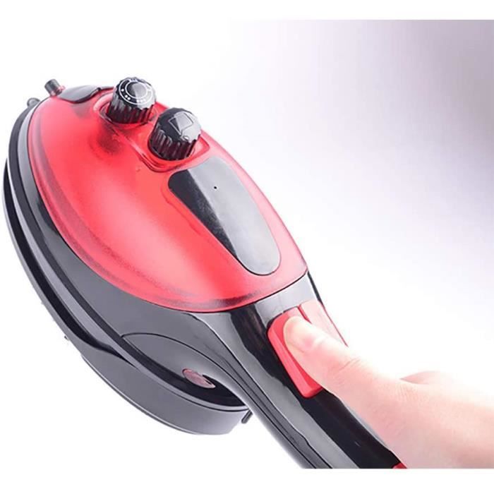 RuiJingKE Petit Fer À Vapeur Tenu À La Main Mini Machine À Repasser Vapeur Portable pour Brosse en Fer À Vapeur De Repassage À La Ma