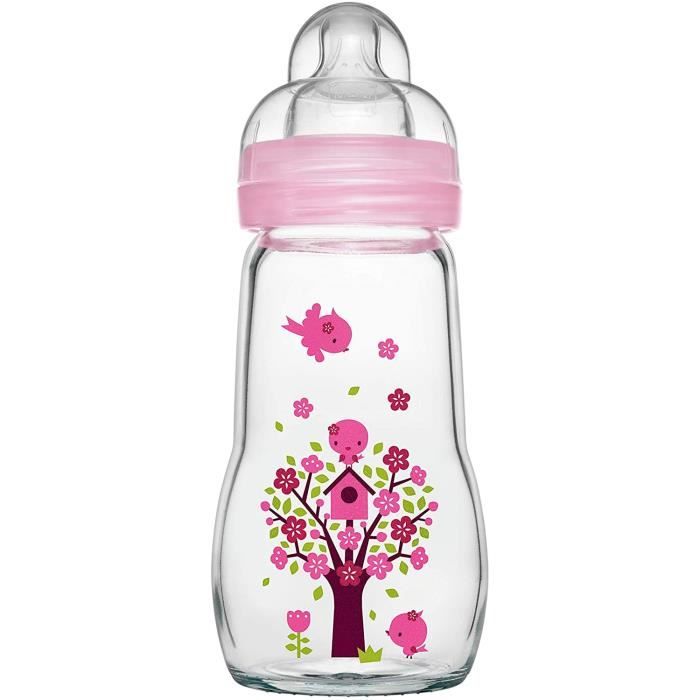 MAM Feel Good Biberon en verre