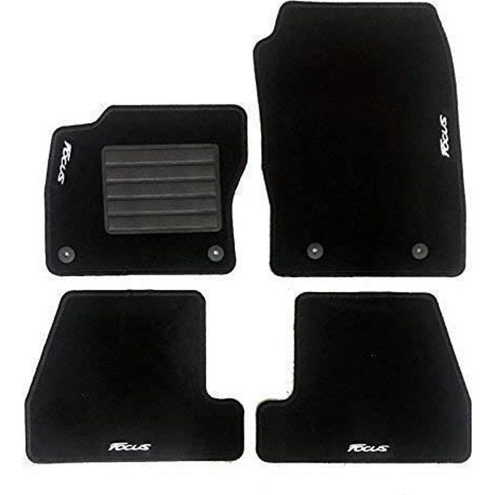 Jeu de 4 tapis moquette pour FORD FOCUS 2014>