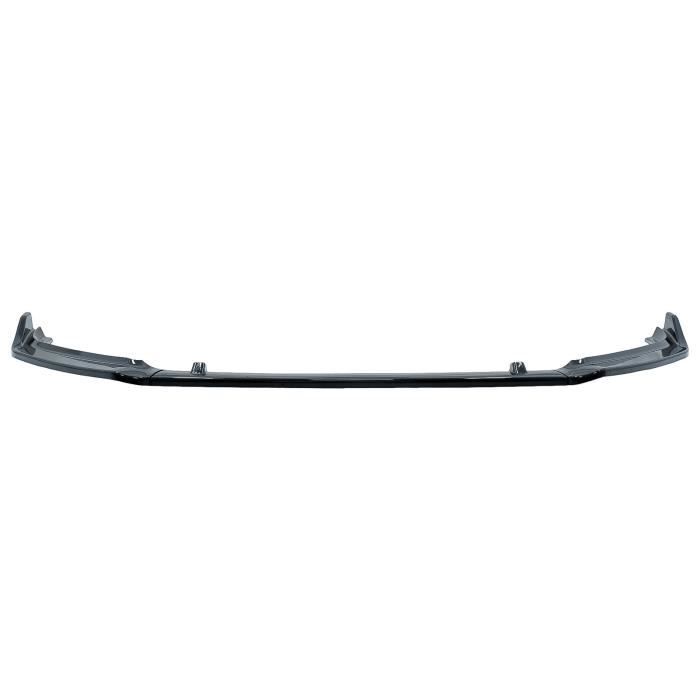 Spoiler Extension lèvre avant pour VW Polo 6R 6C Facelift 09-17 Noir brillant