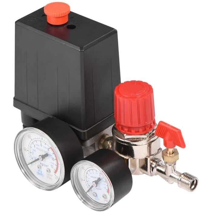 Pressostat de compresseur d'airbague d'étanchéité de type V Valve de régulateur d'air Valve de commande de compresseur d'air 417