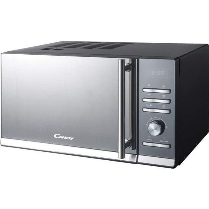 Candy cmge25bs micro-ondes avec grill, 25 litres, noir