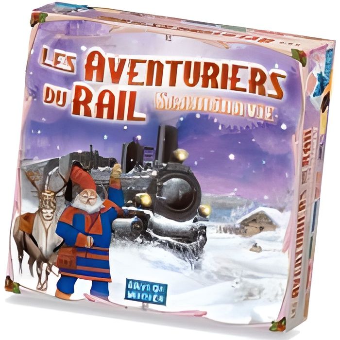 Les Aventuriers du Rail - Scandinavie