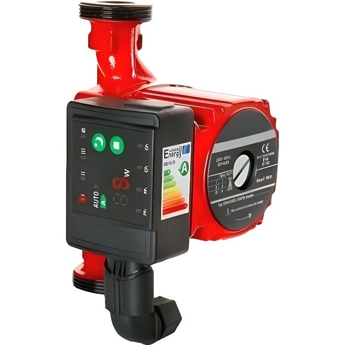 Circulateur électronique RS 25 – 40 / 180 à haute rendement énergétique pour chauffage central