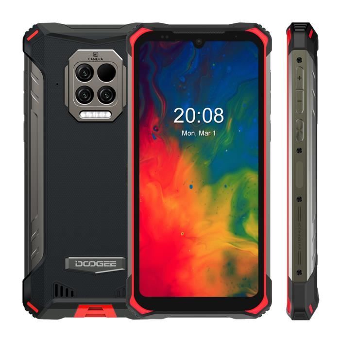 DOOGEE S86 pro Smartphone Robuste 128Go Thermomètre infrarouge 6.1\