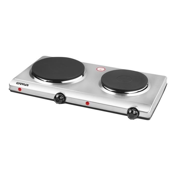 G3 Ferrari Fornell-Dos Plaque chauffante électrique 2250 Watt