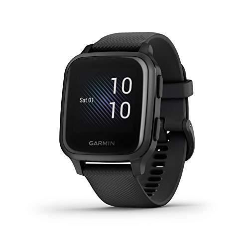 Garmin Montre Connectée Sport Venu Sq santé bienêtre GPS intégré Multisports Cardio Poignet Stockage Musique Garmin Pay