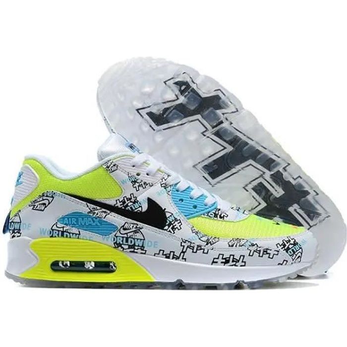 Basket NIKEs AIRs MAX 90 TxT Chaussures de Running Homme mixte