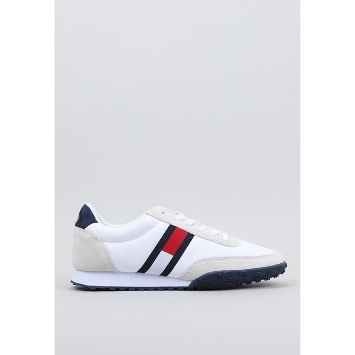 Basket - TOMMY HILFIGER - LOW PROFILE MIX RUNNER RETRO 8720112839214