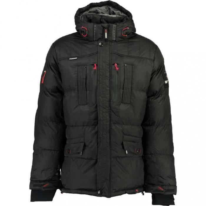 GEOGRAPHICAL NORWAYDoudoune pour Homme Basilboli - Noir - Homme