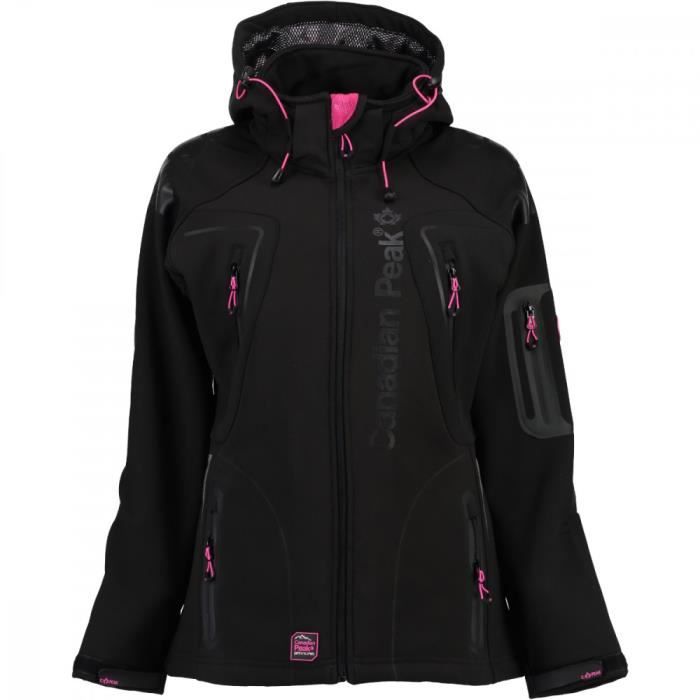 CANADIAN PEAK Veste softshell TATIANA Noir - Femme