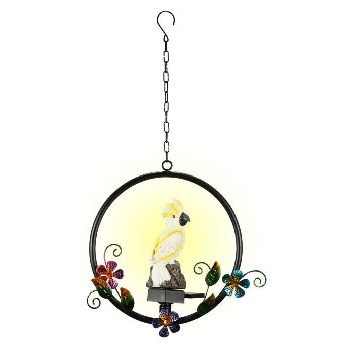 Lampe à carillon perroquet en