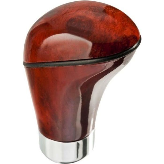 Pommeau levier de vitesse imitation bois