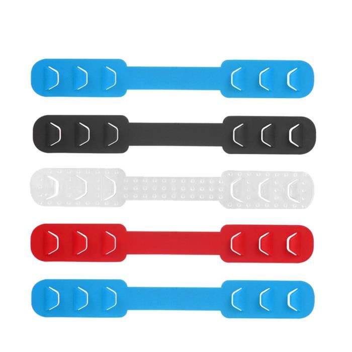5 PCS Masque Boucle Réglable Cordes Oreille-bande Corde Pratique Accessoires pour MASQUE VISAGE - ACCESSOIRE DEGUISEMENT VISAGE