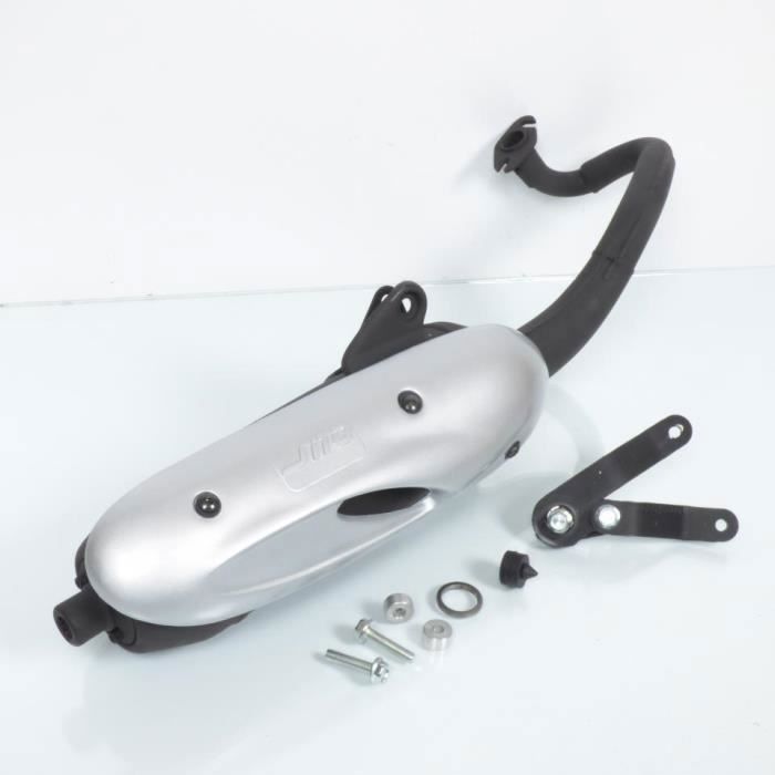 Pot d'échappement SITO pour scooter Aprilia 50 Scarabeo Ie Di Tech 2001 à 2004