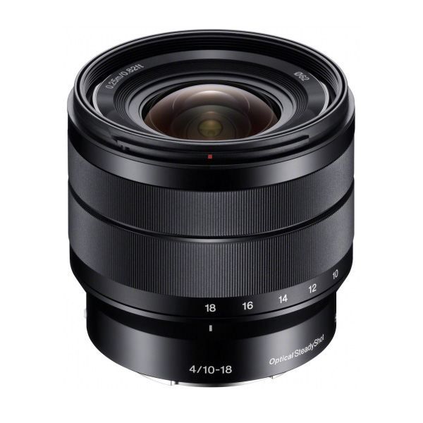 SONY Objectif grand angle 10-18 mm F4 Super ED …