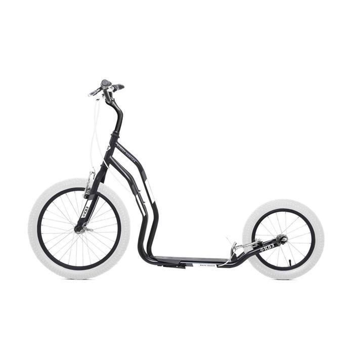Trottinette grande roue STREET SURFING kb3 white shadow noir blanc Noir Blanc