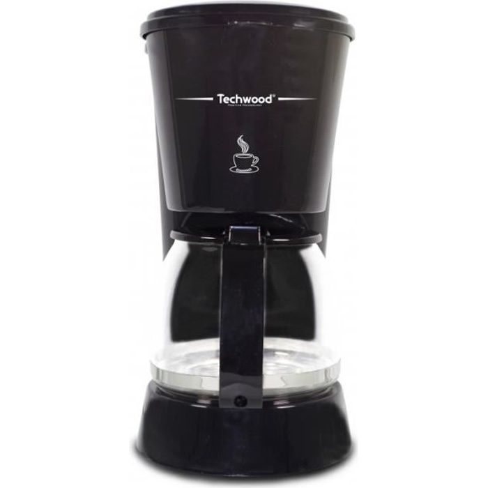 Cafetière électrique 6 tasses Capacité : 750 ml anti-gouttes 650W noir