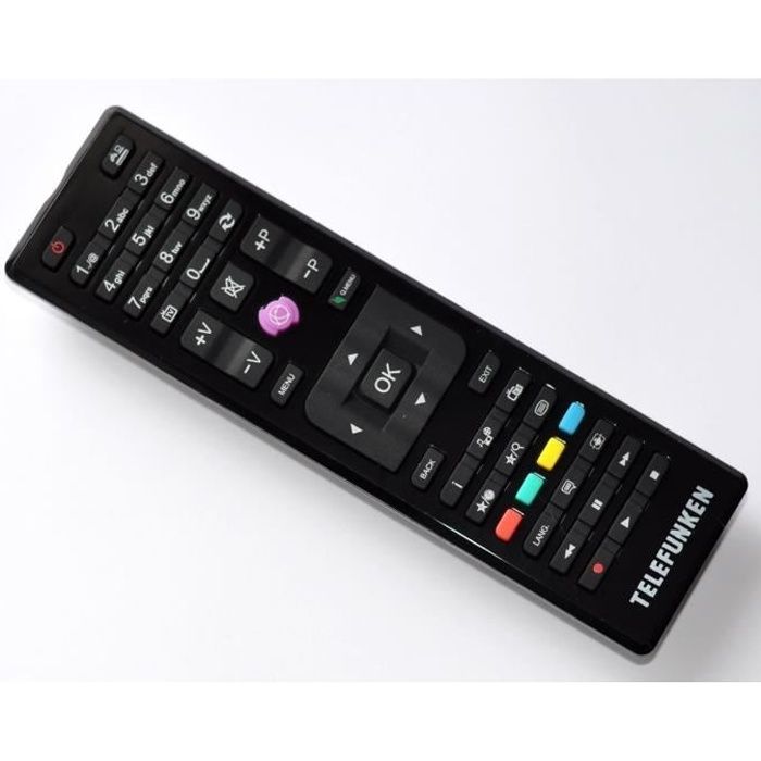 Télécommande d’origine Telefunken - RC4875 - 30087730
