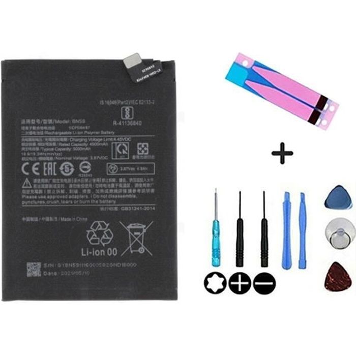 Originale Batterie BN59 Pour Xiaomi Redmi Note 10