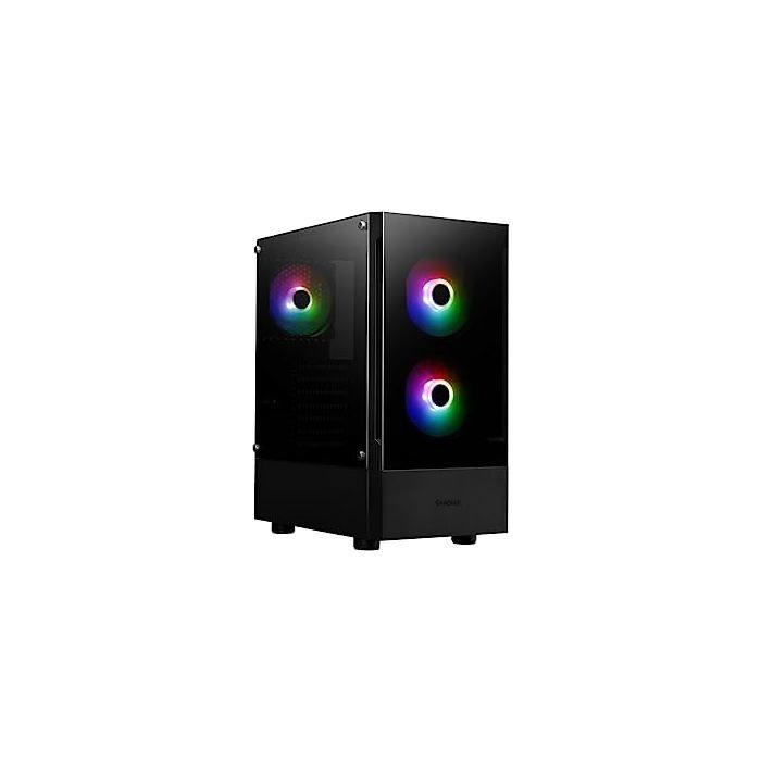 Boitier PC Moyen Tour ATX Gamdias Talos E3 RGB avec panneau vitré - vue 6