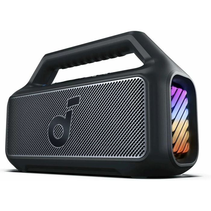 Enceinte sans fil Soundcore Boom 2 A3138011 Bluetooth 5.3 lumières RVB IPX7 BassUp Anker