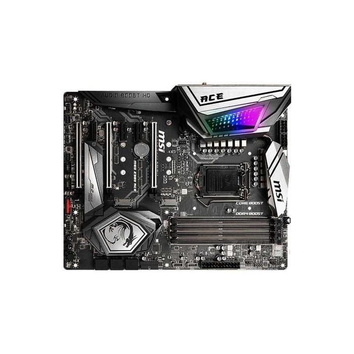 Carte mère MSI MEG Z390 ACE Intel Z390 LGA 1151 4xDDR4 SDRAM 128 Go ATX - Msi