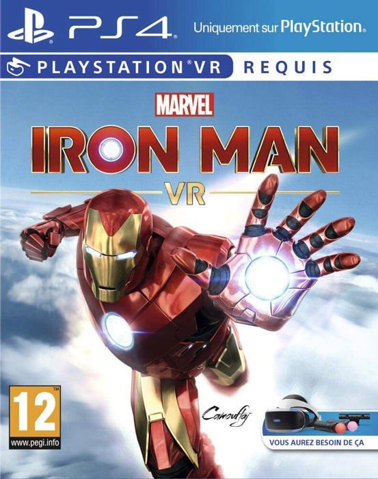 Iron Man Psvr - vue 2