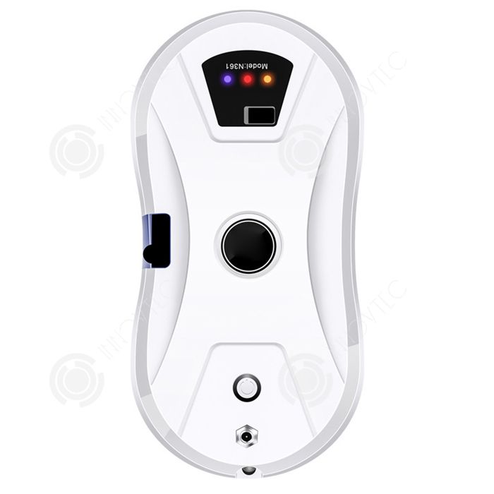 INN Robot laveur de vitre automatique 2800pa 30ml 295x145x90mm avec télécommande navigation intelligente robot nettoyeur de vitres - Innovtec