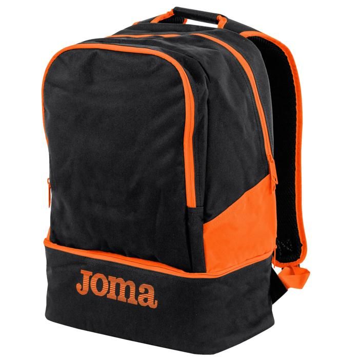 Sac à dos Joma Estadio III - noir/orange Sac à dos Joma Estadio III - noir/orange