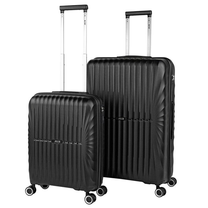 Set De 2 Valises Rigides Exopack M/XL - Poignées Et 4 Roulettes - Choix Pour Les Vacances