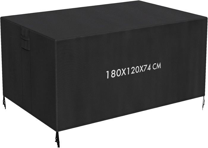 Housse De Table De Jardin Housse Pour Meubles De Jardin, 420D Oxford Tissu Housse Table De Jardin Housse De Table Extérieure