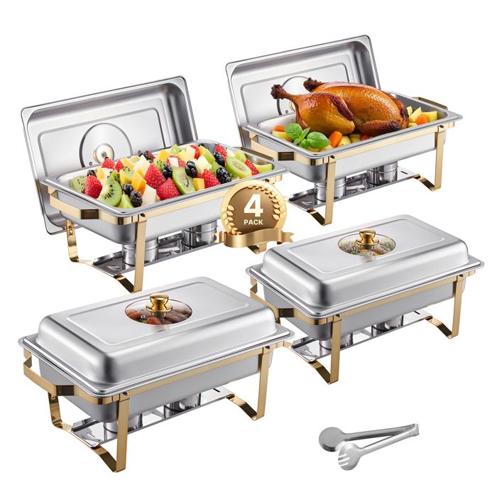 Bougies Chauffe-plat XXL - Lot De 100 - Durée 8h - Sans Suie - Pour Réchauds, Fêtes, Mariages