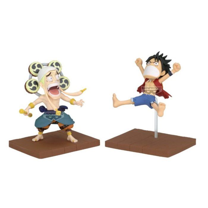 One Piece - Figurine Monkey D. Luffy Vs Local Sea Monster WCF Log Stories