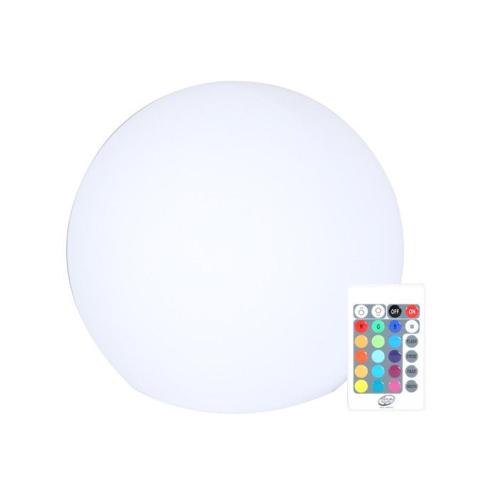 Boule Solaire Lumineuse 30cm IP65 LED Multicolore
