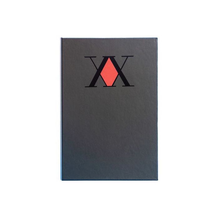 Hunter X Hunter Livret Replique Licence Hunter Hunter X Hunter Livret Replique Licence Hunter