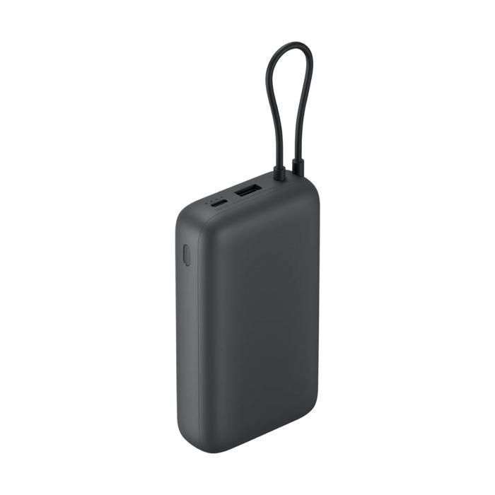 Xiaomi Power Bank 20000mAh Integrated Cable