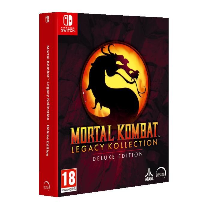 Mortal Kombat Legacy Kollection Deluxe Edition Nintendo Switch