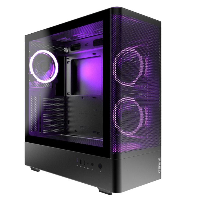 . BlackBird ARGB MTSans AlimATX - vue 2