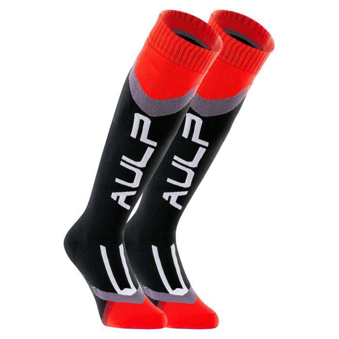 Aulp Chaussettes Homme Chaussette Haute Homme (Pièce) - Noir
